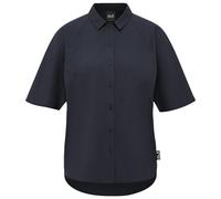 Jack Wolfskin - Women's Sierra Quest S/S Shirt - Blouse size XS, blue
