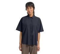 Jack Wolfskin Sierra Quest Short Sleeve Shirt Blue,Black L Women