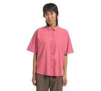 Jack Wolfskin Sierra Quest Short Sleeve Shirt Pink L Woman