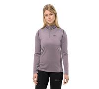 Jack Wolfskin Women's Sky Thermal Hz W Hiking Shirt, Wild Blossom, M
