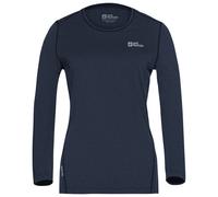 Jack Wolfskin Women’s long-sleeved functional shirt SKY Thermal L/S Women M midnight sky midnight sky