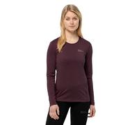 Jack Wolfskin Women's Sky Thermal L/S W Hiking Shirt