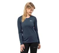 Jack Wolfskin Women’s long-sleeved functional shirt SKY Thermal L/S Women M midnight sky midnight sky