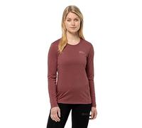 Jack Wolfskin Women's Sky Thermal L/S W Hiking Shirt