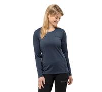 Jack Wolfskin Sky Thermal Top Ld41 - Blue blue 38 (M)