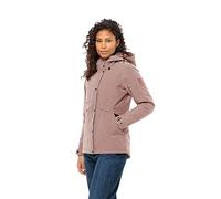 Jack Wolfskin Women's Snowy Park Jacket W, Afterglow, M