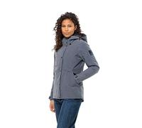 Jack Wolfskin Women's Snowy Park JKT W Jacket, Night Blue, L