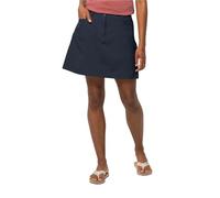 Jack Wolfskin Women's Sonora Skort Skirt, Night Blue, 40, Night Blue, 10