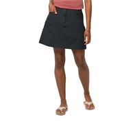 Jack Wolfskin Women's Sonora Skort Skirt, Phantom, 42, Phantom, 16