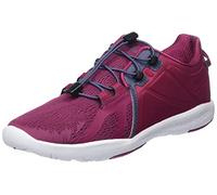 Jack Wolfskin Women's Spirit A.d.e Low W Walking Shoe, Sangria Red, 7.5 UK