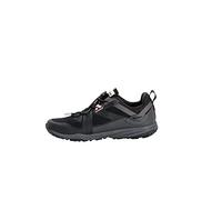 Jack Wolfskin Women's Spirit Low W Walking Shoe, Black, 3.5 UK