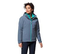 Jack Wolfskin Women's Standard Argon Storm Jacket W, Frost Blue, Small