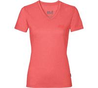 Jack Wolfskin Women's Standard CROSSTRAIL T, Desert Rose, XL