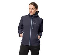 Jack Wolfskin Women's Standard Eagle Peak Jacket W, Graphite, S