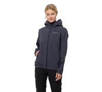 Jack Wolfskin Women's Standard ELSBERG 2.5L JKT W, Graphite, XS