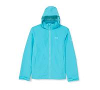 Jack Wolfskin Women's Standard EVANDALE Jacket W, Dark Aqua, S