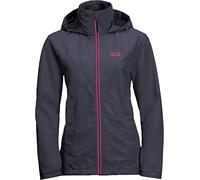 Jack Wolfskin Women's Standard EVANDALE Jacket W, Graphite, XXL