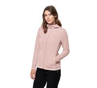 Jack Wolfskin Women's Standard Modesto Hooded JKT, Light Blush, XS