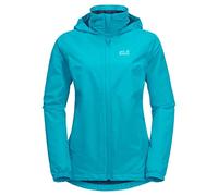 Jack Wolfskin Women's Standard Stormy Point Jacket W, Dark Aqua, L
