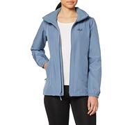 Jack Wolfskin Women's Standard Stormy Point Jacket W, Frost Blue, M