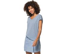 Jack Wolfskin Women's Standard Travel T W, Blue Fog, X-Large