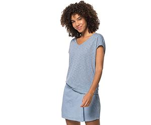 Jack Wolfskin Women's Standard Travel T W, Blue Fog, X-Large