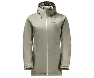 Jack Wolfskin Women's Stirnberg Ins JKT W Jacket, Seal, XS