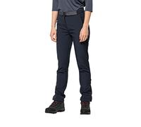 Jack Wolfskin Women's Stollberg Pants, Night Blue, 10