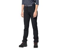Jack Wolfskin Women's STOLLBERG Pants W Hiking, Black, 34 (EU)