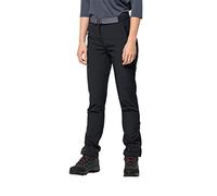 Jack Wolfskin Women's Stollberg Trousers, Black, 36