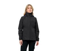 Jack Wolfskin Stormy Point 2l Jacket Black M Woman