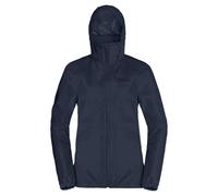 Jack Wolfskin Women's Standard Stormy Point 2l Jacket, Black, X-Small