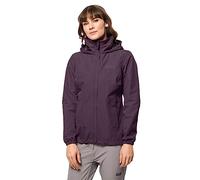 Jack Wolfskin Women's Stormy Point 2l Jacket, Grapevine, M