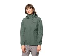 Jack Wolfskin Women’s rain jacket Stormy Point 2L Jacket Women XS hedge green hedge green