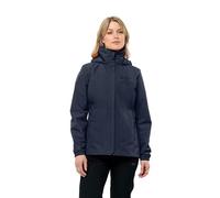 Jack Wolfskin Stormy Point 2l Jacket Blue L Women