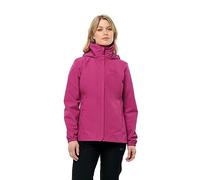 Jack Wolfskin Stormy Point 2l Jacket Pink S Woman