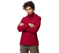 Jack Wolfskin Women's Stormy Point Hardshell Jacket, scarlet, XS