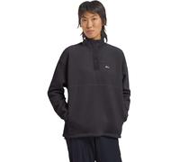Jack Wolfskin Women's Sumetro Half Zip Fleece Jacket - Black, Yellow,Black