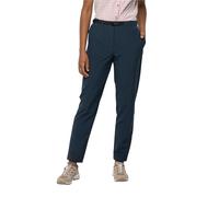 Jack Wolfskin Women's Summer Walk Pants W Casual Trousers, Night Blue, 46, night blue, 20