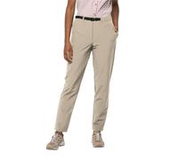 Jack Wolfskin Women's Summer Walk Pants W Casual Trousers, White Pepper, 40, White Pepper, 14