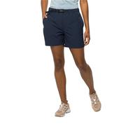 Jack Wolfskin Women's Summer Walk W Shorts, Night Blue, 16, Night Blue, 18