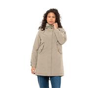 Jack Wolfskin Talforst Parka Beige S Woman
