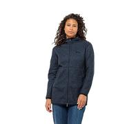 Jack Wolfskin Women's Tannenspur Coat W Fleece Jacket Night Blue