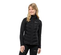 Jack Wolfskin Women’s down jacket Tasman Down Hybrid Women XXL black black