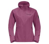 Jack Wolfskin Women's Tasman Peak JKT W Outerwear, Purple Quartz, L
