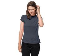 Jack Wolfskin Women's Tasman T-Shirt, Ombre Blue, S