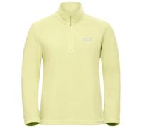 Jack Wolfskin Taunus 100 Half Zip Sweatshirt Yellow L Woman