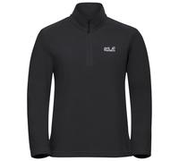 Jack Wolfskin Women's fleece jumper with half zip Taunus 100 HZ Women M black black