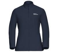 Jack Wolfskin - Women's Taunus Full Zip - Fleece jumper size L, blue
