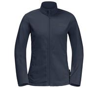 Jack Wolfskin - Women's Taunus Full Zip - Fleece jumper size S, blue